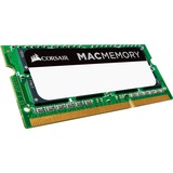 Corsair 8 GB DDR3-1333 Kit laptopgeheugen CMSA8GX3M2A1333C9, Mac, Lite retail