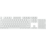 Corsair PBT Double-shot Pro Keycaps - Arctic White US lay-out