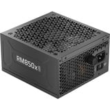 Corsair RM850x Shift, 850 Watt voeding  Zwart, 1x 12V-2x6, 3x PCIe, Kabel-Management