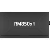 Corsair RM850x Shift, 850 Watt voeding  Zwart, 1x 12V-2x6, 3x PCIe, Kabel-Management