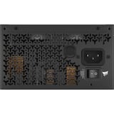 Corsair RM850x Shift, 850 Watt voeding  Zwart, 1x 12V-2x6, 3x PCIe, Kabel-Management