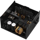 Corsair RM850x Shift, 850 Watt voeding  Zwart, 1x 12V-2x6, 3x PCIe, Kabel-Management