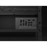 Corsair RM850x Shift, 850 Watt voeding  Zwart, 1x 12V-2x6, 3x PCIe, Kabel-Management
