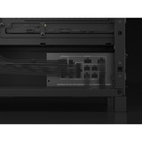 Corsair RM850x Shift, 850 Watt voeding  Zwart, 1x 12V-2x6, 3x PCIe, Kabel-Management