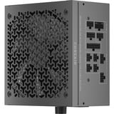 Corsair RM850x Shift, 850 Watt voeding  Zwart, 1x 12V-2x6, 3x PCIe, Kabel-Management