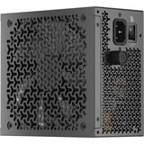 Corsair RM850x Shift, 850 Watt voeding  Zwart, 1x 12V-2x6, 3x PCIe, Kabel-Management