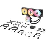 Corsair iCUE LINK TITAN II 360 RX RGB waterkoeling Zwart