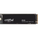 Crucial P310 500 GB SSD Zwart, CT500P310SSD8, PCIe Gen 4.0 x4, NVMe 2.0
