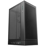 DeepCool  mini tower behuizing Zwart | 2x USB-A | 1x USB-C | Window