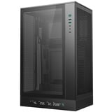 DeepCool  mini tower behuizing Zwart | 2x USB-A | 1x USB-C | Window