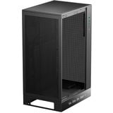 DeepCool  mini tower behuizing Zwart | 2x USB-A | 1x USB-C | Window