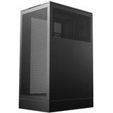 DeepCool  mini tower behuizing Zwart | 2x USB-A | 1x USB-C | Window
