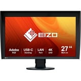 EIZO CG2700X ColorEdge 27" 4K UHD monitor Zwart, HDMI, DisplayPort, 2x USB-A 2.0, 2x USB-A 3.2 (5 Gbit/s), USB-C