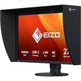 EIZO CG2700X ColorEdge 27" 4K UHD monitor Zwart, HDMI, DisplayPort, 2x USB-A 2.0, 2x USB-A 3.2 (5 Gbit/s), USB-C