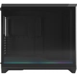 Fractal Design Meshify 3 XL Ambience Pro RGB Light Tint big tower behuizing Zwart | 2x USB-A | 1x USB-C | RGB | Tempered Glass