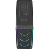 Fractal Design Meshify 3 XL Ambience Pro RGB Light Tint big tower behuizing Zwart | 2x USB-A | 1x USB-C | RGB | Tempered Glass