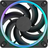 Fractal Design Momentum 14 RGB Black case fan Zwart, 4-pin PWM connector, ARGB Gen 2 (20 LEDs)