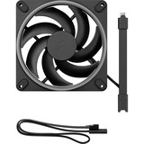 Fractal Design Momentum 14 RGB case fan Zwart, 140 x 140 x 25 mm, PWM