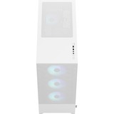 Fractal Design Pop XL Air RGB White TG Clear Tint big tower behuizing Wit | 2x USB-A | RGB | Tempered Glass
