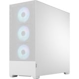 Fractal Design Pop XL Air RGB White TG Clear Tint big tower behuizing Wit | 2x USB-A | RGB | Tempered Glass