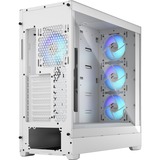 Fractal Design Pop XL Air RGB White TG Clear Tint big tower behuizing Wit | 2x USB-A | RGB | Tempered Glass