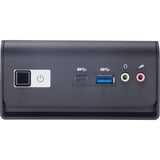 GIGABYTE BRIX GB-BMCE-4500C barebone Zwart | Celeron N4500 | UHD Graphics 605