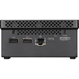 GIGABYTE BRIX GB-BMCE-4500C barebone Zwart | Celeron N4500 | UHD Graphics 605