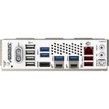 GIGABYTE X870 AORUS ELITE WIFI7 ICE socket AM5 moederbord Zilver, RAID, 2,5Gb-LAN, WLAN, BT, Sound, ATX