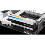 G.Skill 48 GB DDR5-8000 Dual-Kit werkgeheugen Wit, Trident Z5 RGB, XMP 3.0