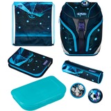 Herlitz Herl Ranzen SoftLight Plus Space Boy schooltas Donkerblauw/lichtblauw