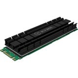 ICY BOX IB-M2HS-701 heatsink Zwart, ondersteunt M.2 2280 SSD