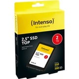 Intenso Top 2 TB SSD Zwart, SATA/600