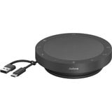 Jabra Speak2 55  speakerphone Zwart, MS Teams, USB-C, USB-A