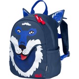 Jack Wolfskin LITTLE JACK rugzak Donkerblauw/rood