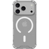Just in Case iPhone 18 Pro Max - FlexImpact TPU MagSafe Case telefoonhoesje Transparant