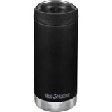 Klean Kanteen Insulated TKWide VI met Café Cap drinkfles Zwart (mat), 355 ml