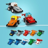 LEGO DUPLO - F1 team racewagens en coureurs Constructiespeelgoed 10445