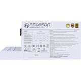 Lian Li EDGE GOLD 850, 850 Watt voeding  Wit, 4x PCIe, kabelmanagement