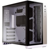 Lian Li O11 Dynamic tower-behuizing Wit/zwart, 2x USB-A 3.2 (5 Gbit/s), 1x USB-C 3.2 (5 Gbit/s), 1x Audio, Window-kit