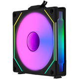 Lian Li UNI FAN SL-INFINITY 120 ARGB Reverse Blade case fan Zwart, 3 stuks