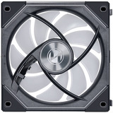 Lian Li UNI FAN SL-INFINITY 120 ARGB Reverse Blade case fan Zwart, 3 stuks