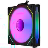 Lian Li UNI FAN SL-INFINITY 120 ARGB Reverse Blade case fans Zwart, 3 stuks, 120 x 122 x 25 mm, PWM