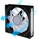 Lian Li UNI FAN SL-INFINITY 120 ARGB Reverse Blade case fans Zwart, 3 stuks, 120 x 122 x 25 mm, PWM