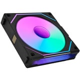 Lian Li UNI FAN SL-INFINITY 120 Reverse RGB case fans Zwart, 3 stuks, 120 x 122 x 25 mm, PWM