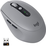 Logitech M590 Multi-Device Silent Wireless Mouse Grijs, 1000 dpi