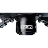MOZA GS V2P GT Microvezel Leer stuur add-on Zwart