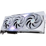 MSI GeForce RTX 5080 16G GAMING TRIO OC WHITE grafische kaart 3x DisplayPort, 1x HDMI