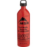 MSR MSR Fuel Bottle                    887ml fles Rood/zwart