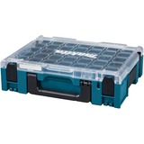 Makita Makita MAKPAC-Organizer 191X84-4 koffer Blauw/transparant