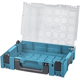 Makita Makita MAKPAC-Organizer 191X84-4 koffer Blauw/transparant